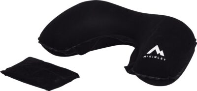 McKINLEY Kopfkissen INFLATABLE HEADREST BLACK