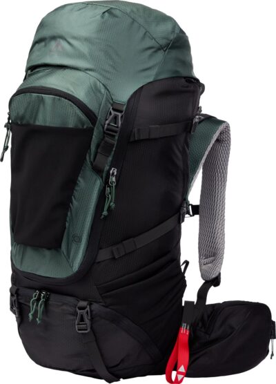 McKINLEY Trek-Rucksack Yukon II CT 50W+10 Vario GREEN DARK/BLACK NIG
