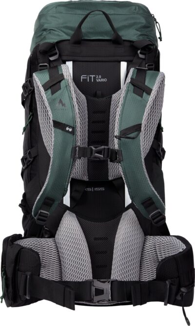 McKINLEY Trek-Rucksack Yukon II CT 50W+10 Vario GREEN DARK/BLACK NIG – Bild 2