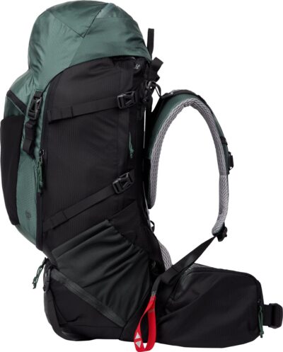 McKINLEY Trek-Rucksack Yukon II CT 50W+10 Vario GREEN DARK/BLACK NIG – Bild 3