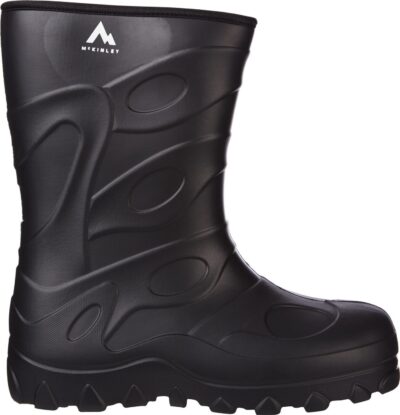 McKINLEY Ux.-Gummistiefel Rock Double BLACK