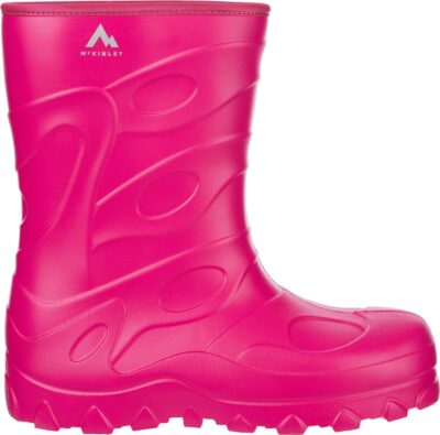 McKINLEY Ux.-Gummistiefel Rock Double PINK DARK