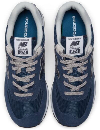 NEW BALANCE 574 V3 NAVY – Bild 3