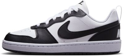 NIKE COURT BOROUGH LOW RECRAFT (GS) WHITE/BLACK – Bild 5