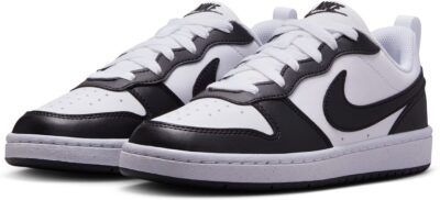 NIKE COURT BOROUGH LOW RECRAFT (GS) WHITE/BLACK – Bild 6