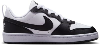 NIKE COURT BOROUGH LOW RECRAFT (GS) WHITE/BLACK – Bild 8