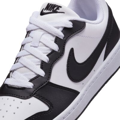 NIKE COURT BOROUGH LOW RECRAFT (GS) WHITE/BLACK – Bild 9