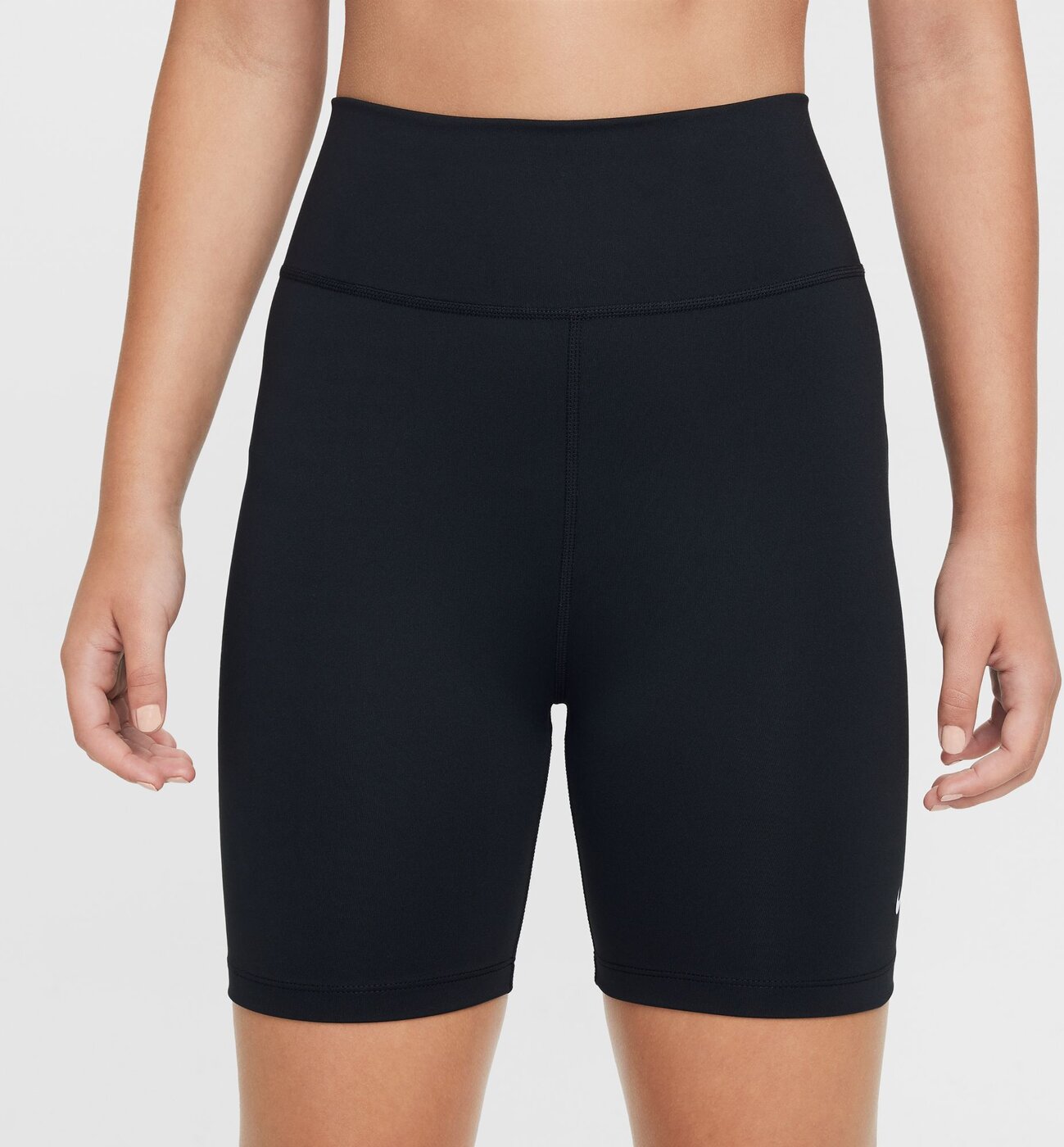 NIKE G NK DF ONE 5IN BIKE SHORT BLACK/WHITE