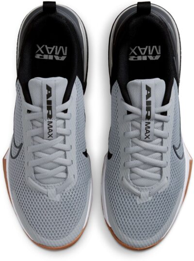 NIKE M AIR MAX ALPHA TRAINER 6 LT SMOKE GREY/ANTHRACITE-BLACK – Bild 4