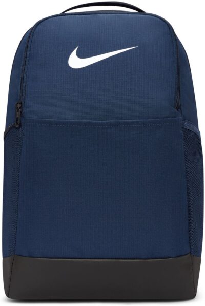 NIKE NK BRSLA M BKPK - 9.5 (24L) MIDNIGHT NAVY/BLACK/WHITE