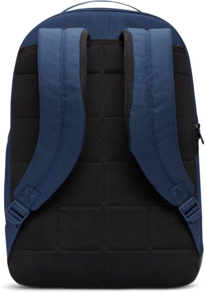 NIKE NK BRSLA M BKPK - 9.5 (24L) MIDNIGHT NAVY/BLACK/WHITE – Bild 2