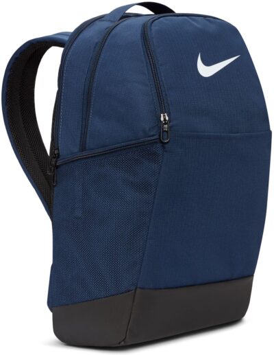 NIKE NK BRSLA M BKPK - 9.5 (24L) MIDNIGHT NAVY/BLACK/WHITE – Bild 3