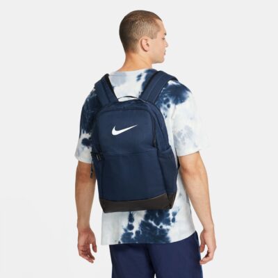 NIKE NK BRSLA M BKPK - 9.5 (24L) MIDNIGHT NAVY/BLACK/WHITE – Bild 4