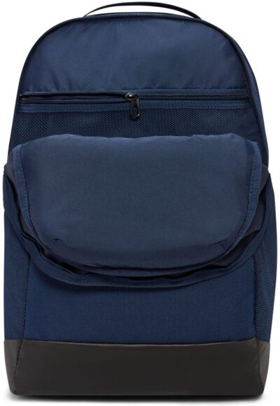 NIKE NK BRSLA M BKPK - 9.5 (24L) MIDNIGHT NAVY/BLACK/WHITE – Bild 6