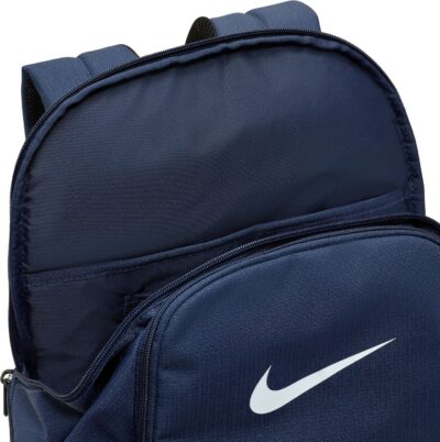 NIKE NK BRSLA M BKPK - 9.5 (24L) MIDNIGHT NAVY/BLACK/WHITE – Bild 7