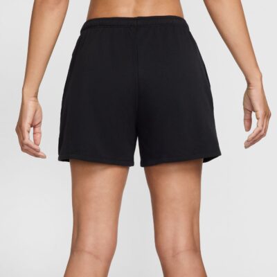 NIKE W NSW NK CHLL FT MR 4IN SHORT BLACK/SAIL – Bild 2