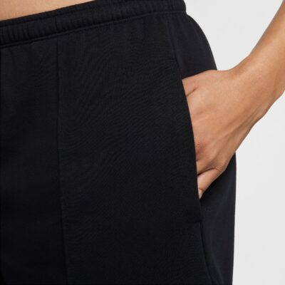 NIKE W NSW NK CHLL FT MR 4IN SHORT BLACK/SAIL – Bild 5