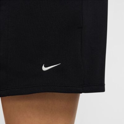 NIKE W NSW NK CHLL FT MR 4IN SHORT BLACK/SAIL – Bild 6