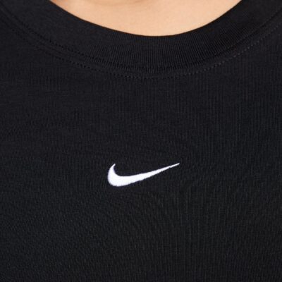 NIKE W NSW NK CHLL KNT MD CRP BLACK/WHITE – Bild 5