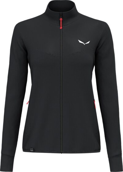 SALEWA PUEZ WAFFLE HYB PL JACKET W BLACK OUT