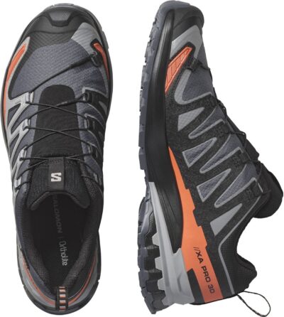 SALOMON SHOES XA PRO 3D V9 GTX Turbul/ TURBULENCE/BLACK/BURNT OCHRE – Bild 3