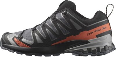 SALOMON SHOES XA PRO 3D V9 GTX Turbul/ TURBULENCE/BLACK/BURNT OCHRE – Bild 4