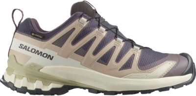 SALOMON SHOES XA PRO 3D V9 GTX W 9 Iro NINE IRON/OXFORD TAN/ALFALFA