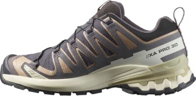 SALOMON SHOES XA PRO 3D V9 GTX W 9 Iro NINE IRON/OXFORD TAN/ALFALFA – Bild 4