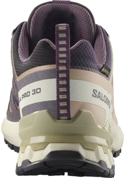 SALOMON SHOES XA PRO 3D V9 GTX W 9 Iro NINE IRON/OXFORD TAN/ALFALFA – Bild 6