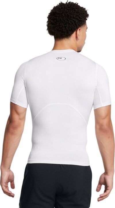 UNDER ARMOUR UA HG ARMOUR COMP SS WHITE – Bild 2