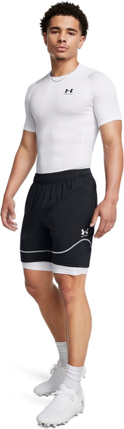 UNDER ARMOUR UA HG ARMOUR COMP SS WHITE – Bild 3