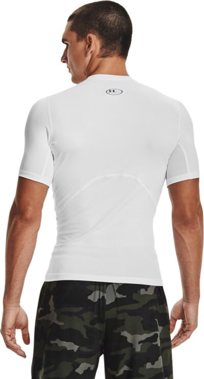 UNDER ARMOUR UA HG ARMOUR COMP SS WHITE – Bild 4