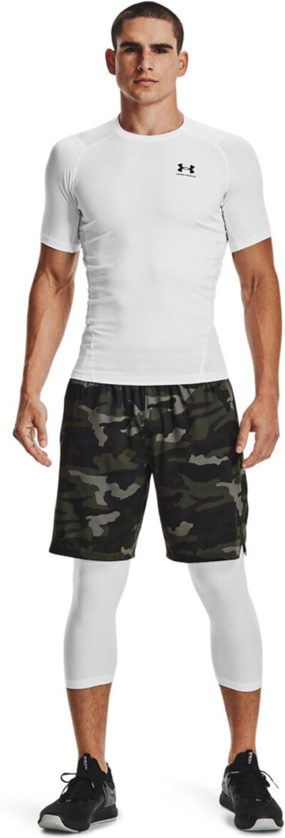 UNDER ARMOUR UA HG ARMOUR COMP SS WHITE – Bild 5