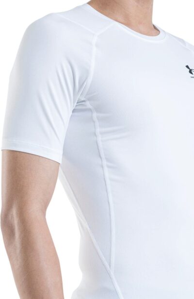 UNDER ARMOUR UA HG ARMOUR COMP SS WHITE – Bild 8