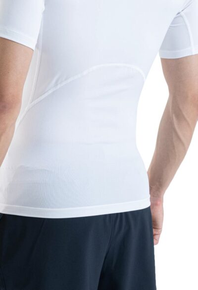 UNDER ARMOUR UA HG ARMOUR COMP SS WHITE – Bild 9