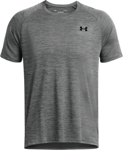 UNDER ARMOUR UA TECH TEXTURED SS CASTLEROCK