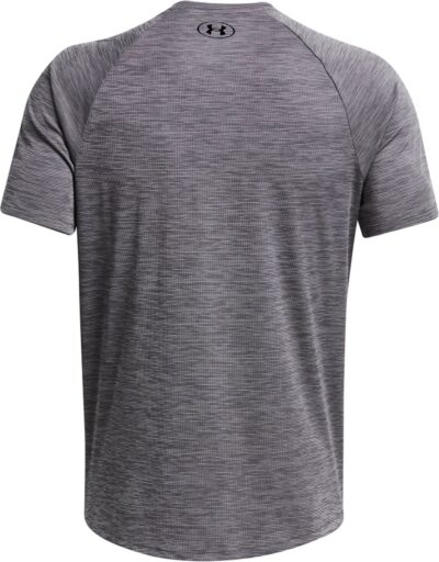 UNDER ARMOUR UA TECH TEXTURED SS CASTLEROCK – Bild 2