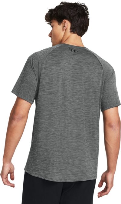 UNDER ARMOUR UA TECH TEXTURED SS CASTLEROCK – Bild 4
