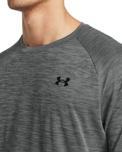 UNDER ARMOUR UA TECH TEXTURED SS CASTLEROCK – Bild 5