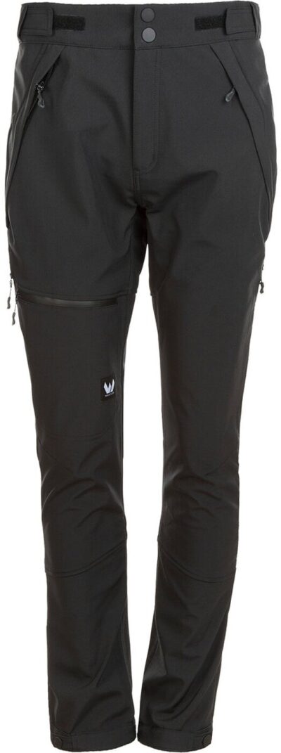 WHISTLER Finnegan M Softshell Pant W-PRO 8000 BLACK