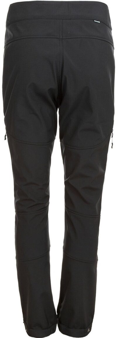WHISTLER Finnegan M Softshell Pant W-PRO 8000 BLACK – Bild 2