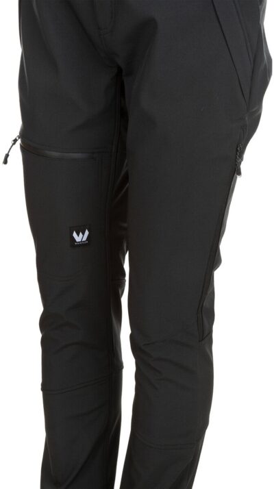WHISTLER Finnegan M Softshell Pant W-PRO 8000 BLACK – Bild 6