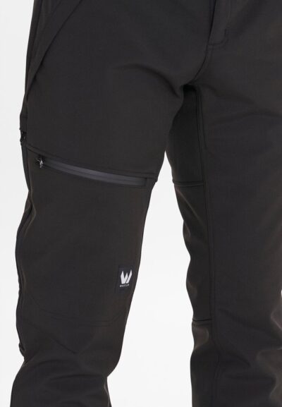 WHISTLER Finnegan M Softshell Pant W-PRO 8000 BLACK – Bild 8