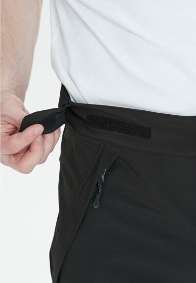 WHISTLER Finnegan M Softshell Pant W-PRO 8000 BLACK – Bild 9