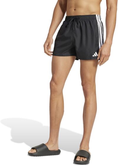 ADIDAS 3S BLD SH 3IN BLACK/WHITE – Bild 2