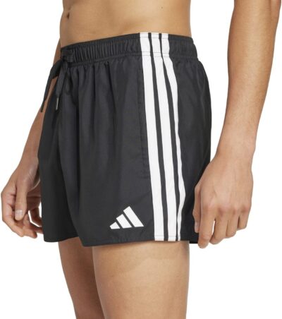 ADIDAS 3S BLD SH 3IN BLACK/WHITE – Bild 5