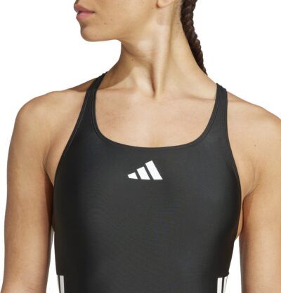 ADIDAS 3S BLD SWIMSUIT BLACK/WHITE – Bild 5