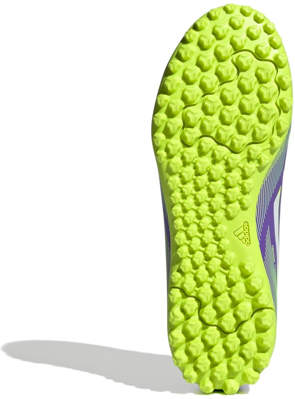 ADIDAS F50 CLUB TF J PURRUS/FTWWHT/LUCLEM – Bild 2