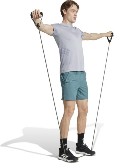 ADIDAS GYM+ SHORT PRETEA – Bild 4