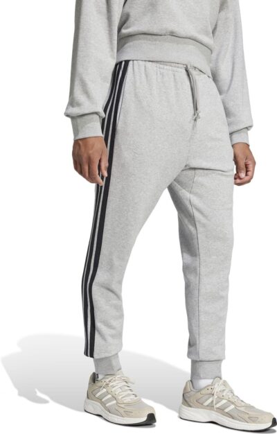 ADIDAS M 3S FT TC PT MGREYH/BLACK – Bild 4